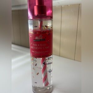 Milk Bar for BBW Birthday Cake Fragrance Spray-Full Size Lightly Used